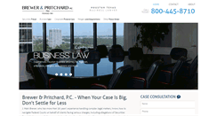 Desktop Screenshot of bplaw.com