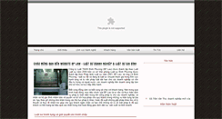 Desktop Screenshot of bplaw.com.vn
